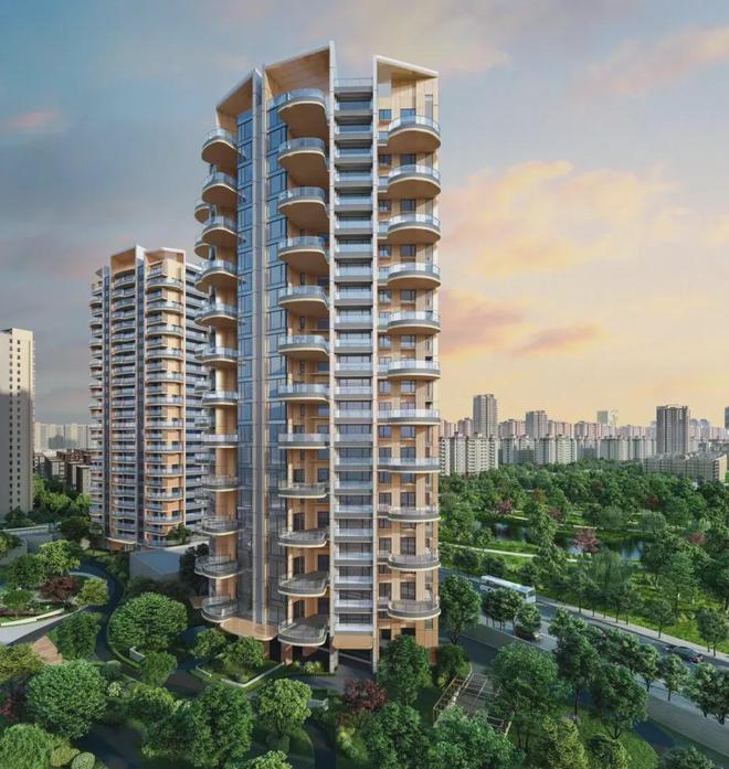 kaiyun网站：义乌华润澐璟售楼处电线华润置地澐璟楼盘详情！(图8)