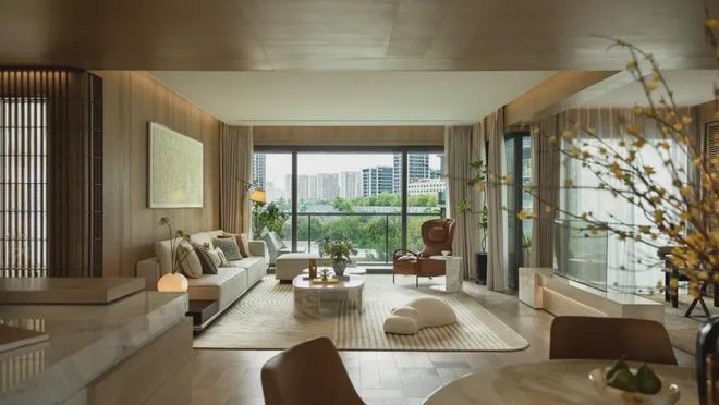 kaiyun网站：义乌华润澐璟售楼处电线华润置地澐璟楼盘详情！(图14)