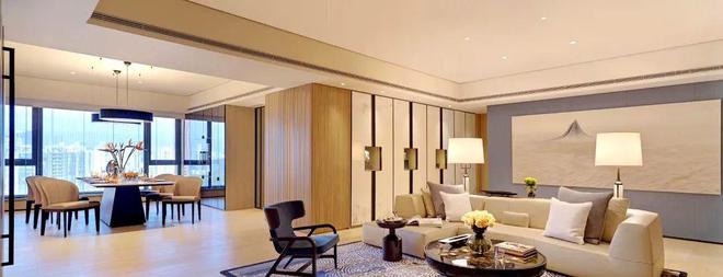 kaiyun：缦合北京-北京东三环燕莎使馆区豪宅900平静静站成了一座巅峰(图4)