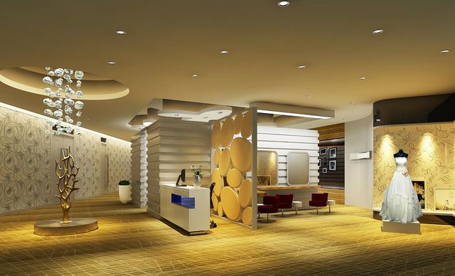 店铺店面装修设计需要注意什么？西安商铺门面装修设计(图3)