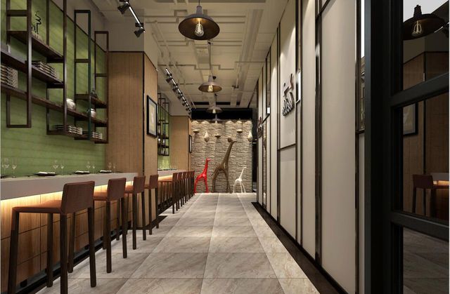 店铺店面装修设计需要注意什么？西安商铺门面装修设计(图4)