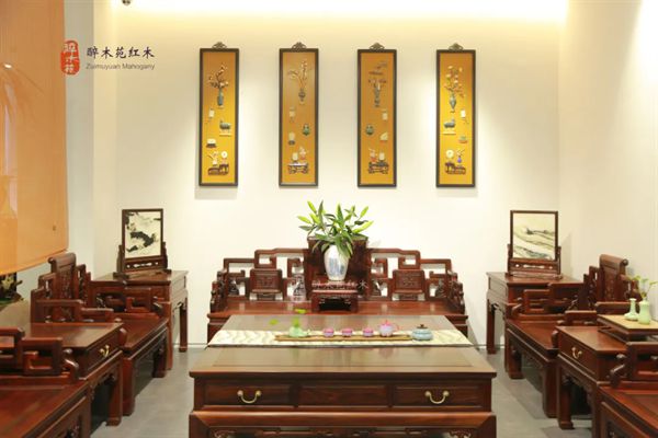 【醉木苑红木】夏日专属家居设计打造别具一格的清凉空间