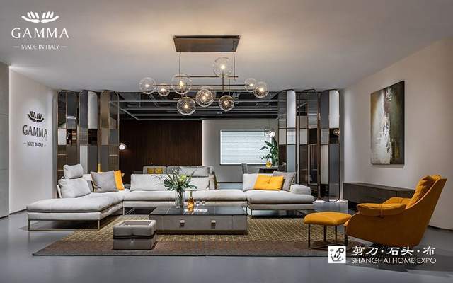 剪刀石头布家居GAMMA沙发将家的温馨与时尚完美融合