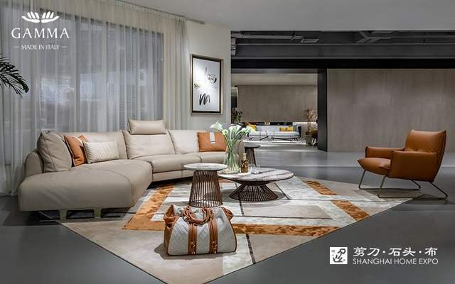 剪刀石头布家居GAMMA沙发将家的温馨与时尚完美融合(图5)
