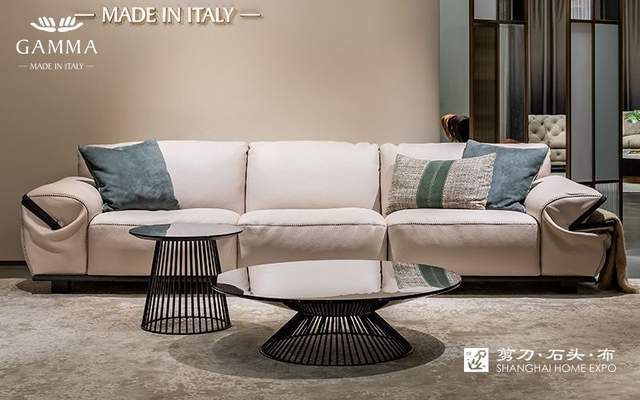 剪刀石头布家居GAMMA沙发将家的温馨与时尚完美融合(图2)