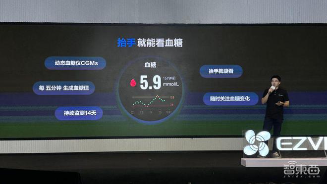 萤石推出智能家居AI主机！接入自研蓝海大模型智能手表抬手就能看血糖(图5)