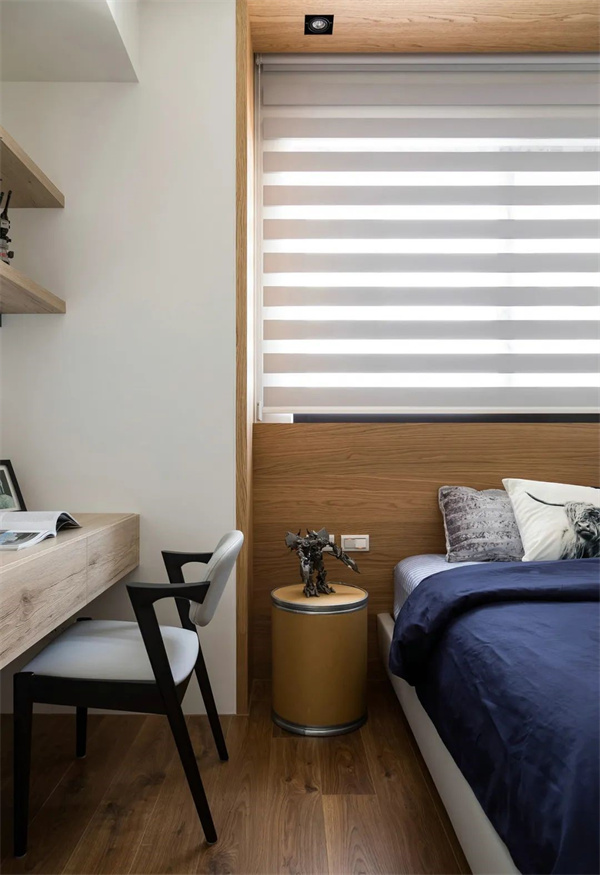 140㎡现代风格设计优雅软装配饰舒适的居家生活！(图7)