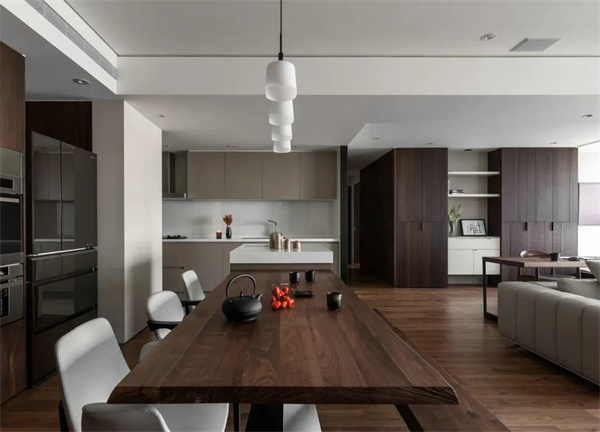 140㎡现代风格设计优雅软装配饰舒适的居家生活！