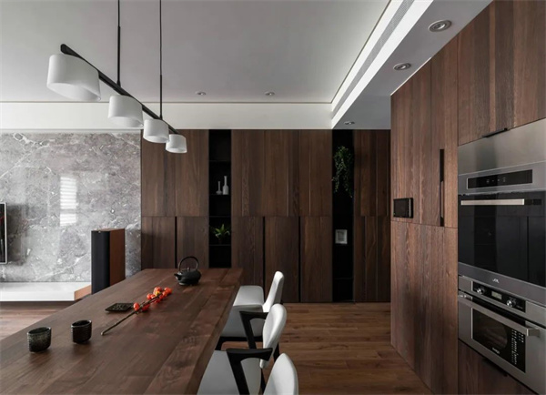 140㎡现代风格设计优雅软装配饰舒适的居家生活！(图2)