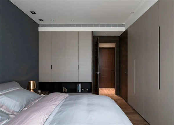 140㎡现代风格设计优雅软装配饰舒适的居家生活！(图6)