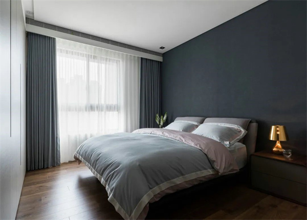 140㎡现代风格设计优雅软装配饰舒适的居家生活！(图5)