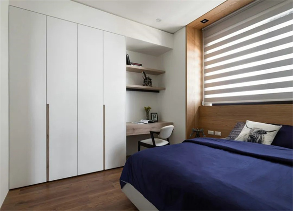 140㎡现代风格设计优雅软装配饰舒适的居家生活！(图8)