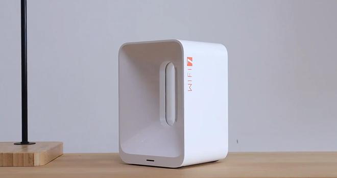 荣耀首款wifi7路由器采用立体雕塑造型设计轻松实现120㎡