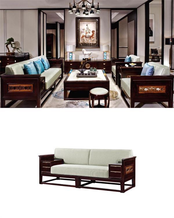 深圳红木家具品牌：在家居生活中感知国色雅韵-友联·家(图5)