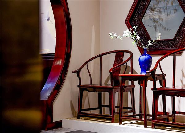 深圳红木家具品牌：在家居生活中感知国色雅韵-友联·家(图7)