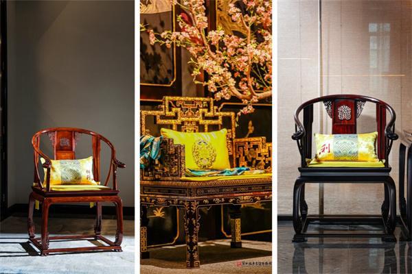 深圳红木家具品牌：在家居生活中感知国色雅韵-友联·家(图2)