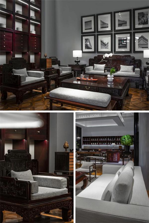 深圳红木家具品牌：在家居生活中感知国色雅韵-友联·家(图11)
