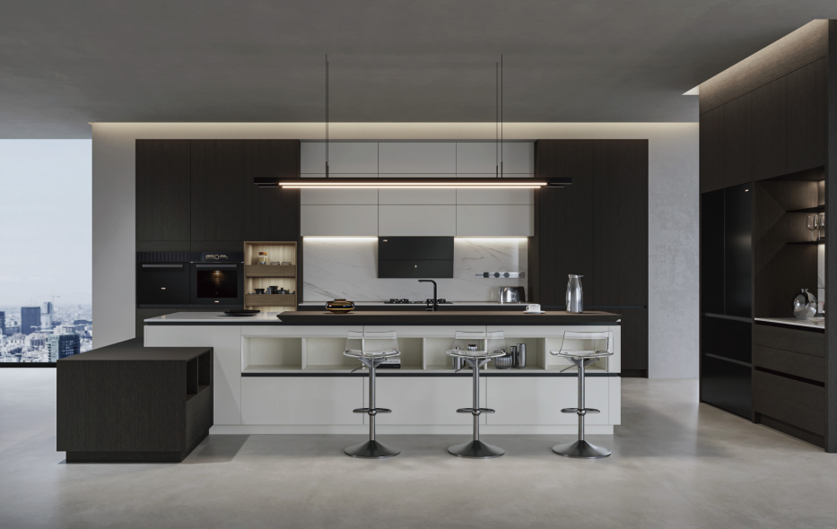 以理想致现实柏厨家居以幸福设计打造向往的生活