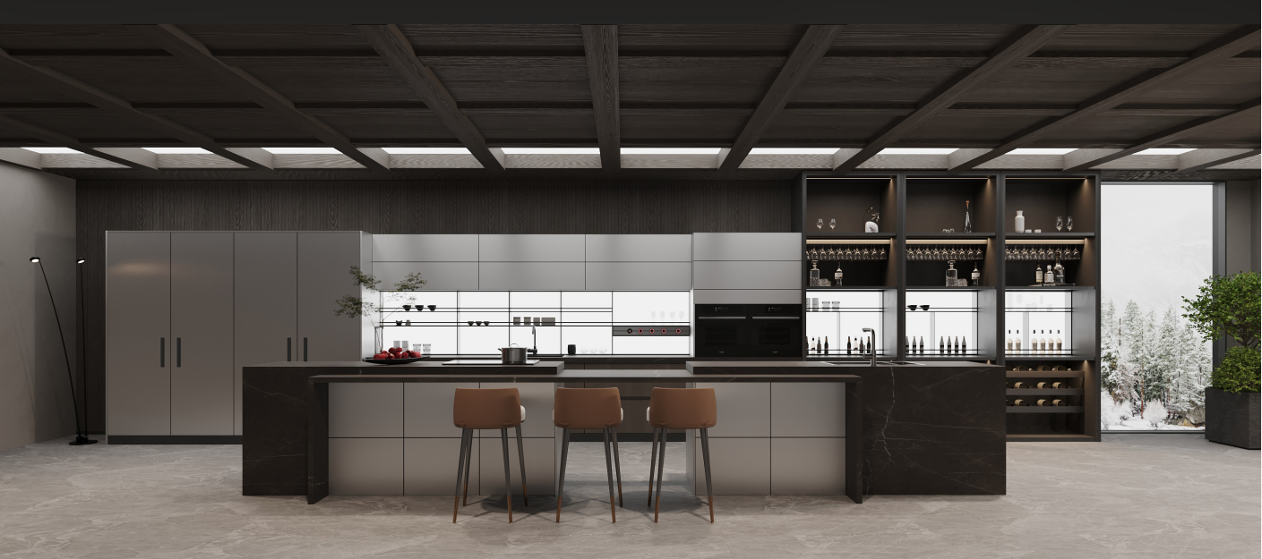 以理想致现实柏厨家居以幸福设计打造向往的生活(图2)