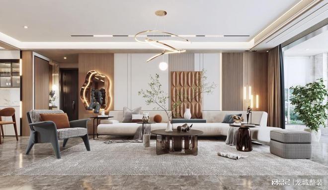 定制美好生活太原龙城整装设计专属空间(图3)