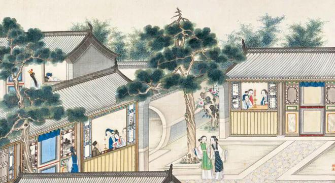 kaiyun网站：史上绝美红楼梦绘本读者：这部名著终于可以读完了！(图11)