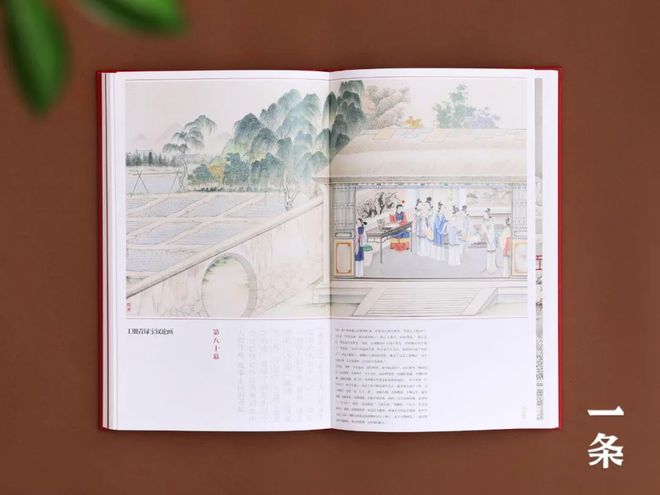 kaiyun网站：史上绝美红楼梦绘本读者：这部名著终于可以读完了！(图6)