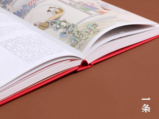 kaiyun网站：史上绝美红楼梦绘本读者：这部名著终于可以读完了！(图21)