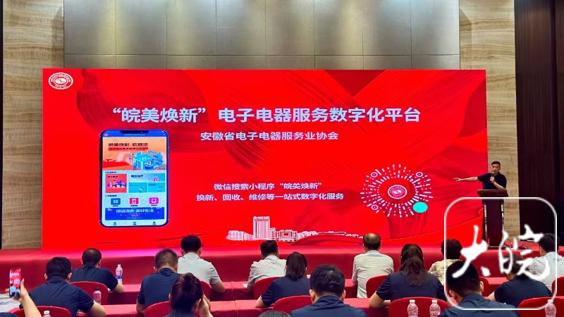 安徽省家电家居“皖美焕新”生活节暨公益惠民服务站正式启动(图2)