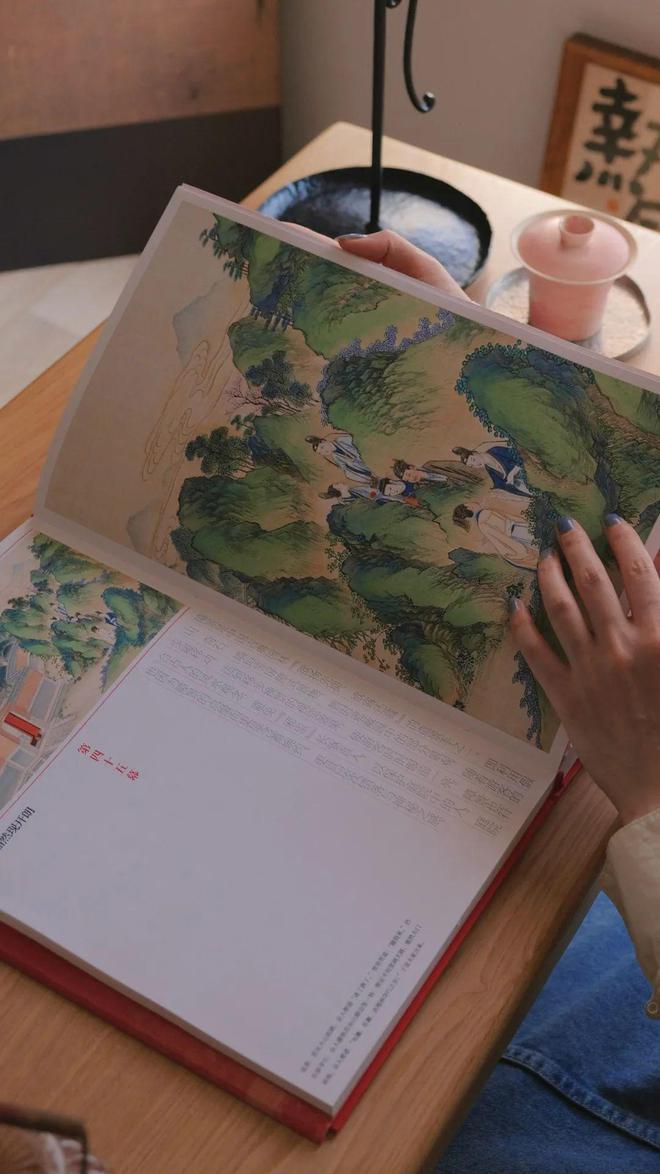 kaiyun入口：200幅画、3000人物、36年心血这是一本可以看一辈子的书！(图3)