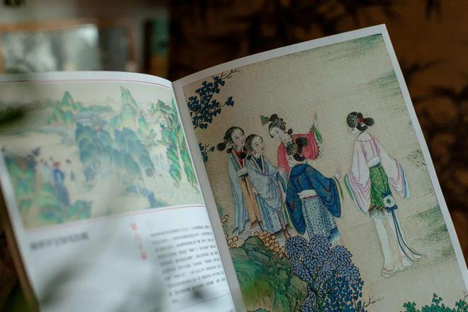 kaiyun入口：200幅画、3000人物、36年心血这是一本可以看一辈子的书！(图5)