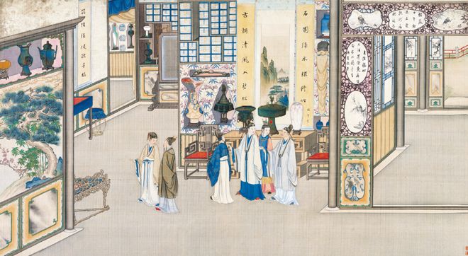 kaiyun入口：200幅画、3000人物、36年心血这是一本可以看一辈子的书！(图15)