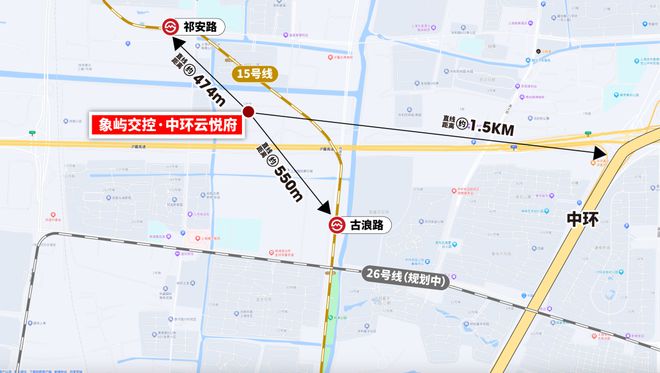 上海中环云悦府（2024最新楼盘详情）网站中环云悦府(图15)