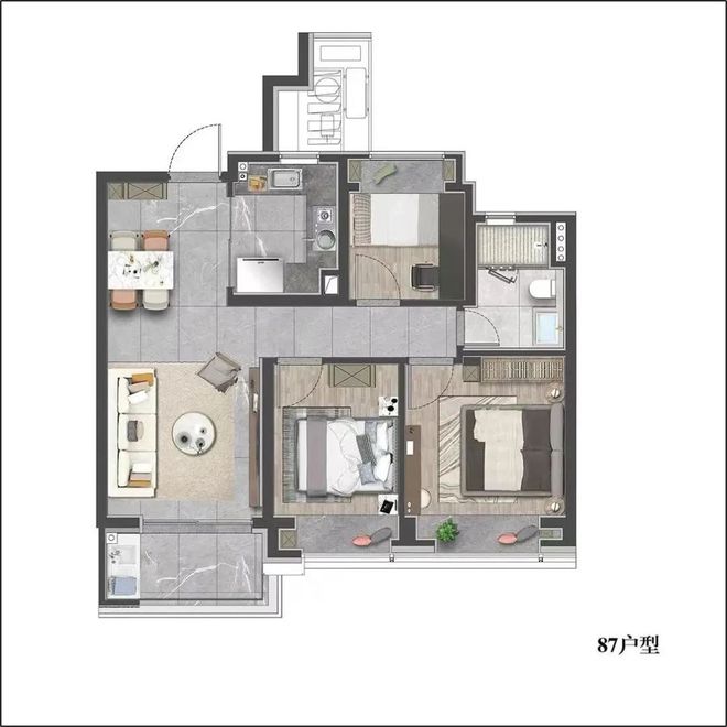上海中环云悦府（2024最新楼盘详情）网站中环云悦府(图9)