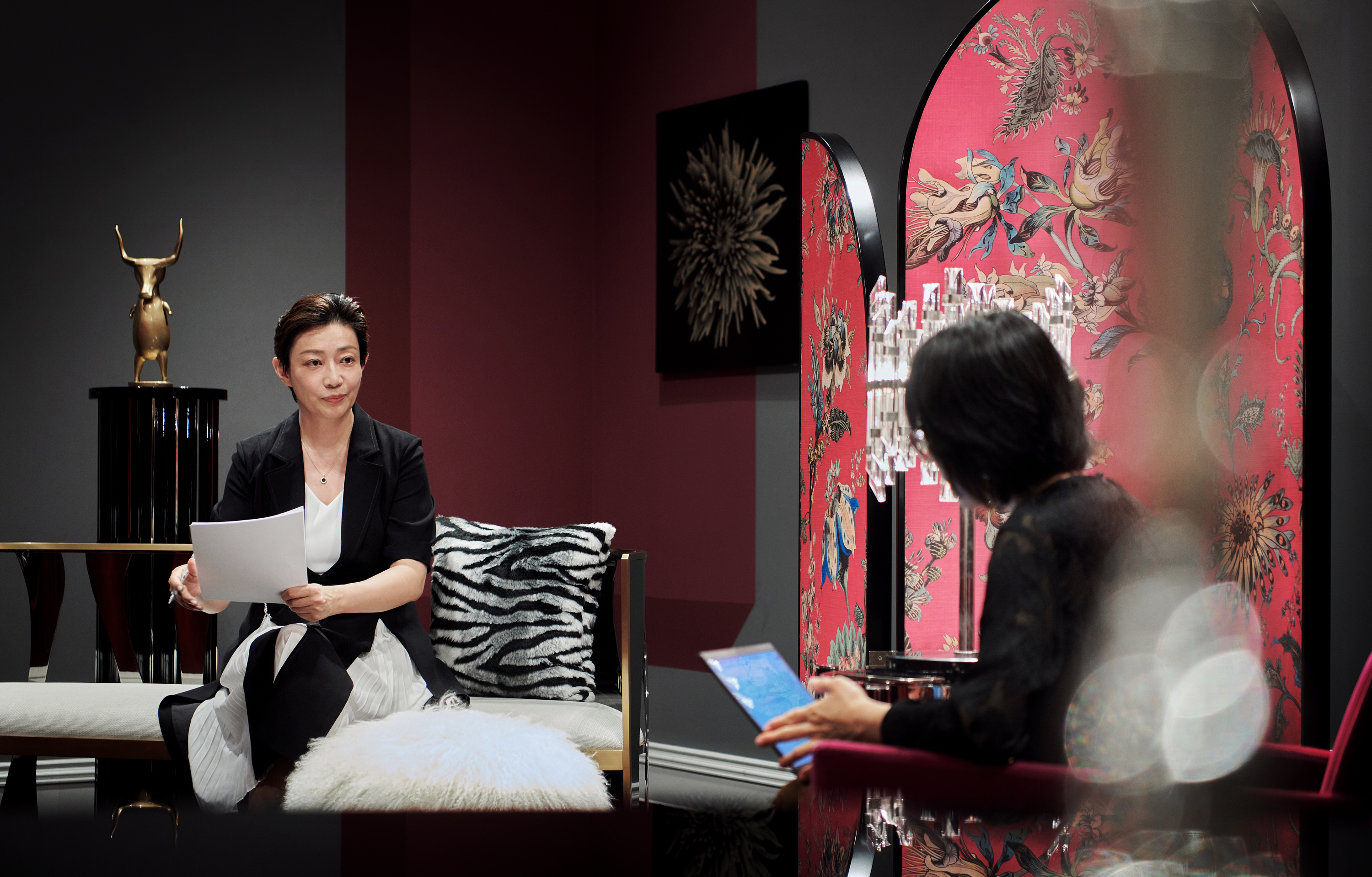 “艺术+AI+生活”——美克家居发布艺术家居与AI的共生未来(图3)