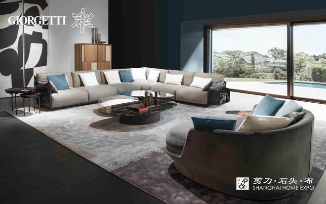 十大进口家具品牌——GIORGETTI引领了全球家居设计风尚(图3)