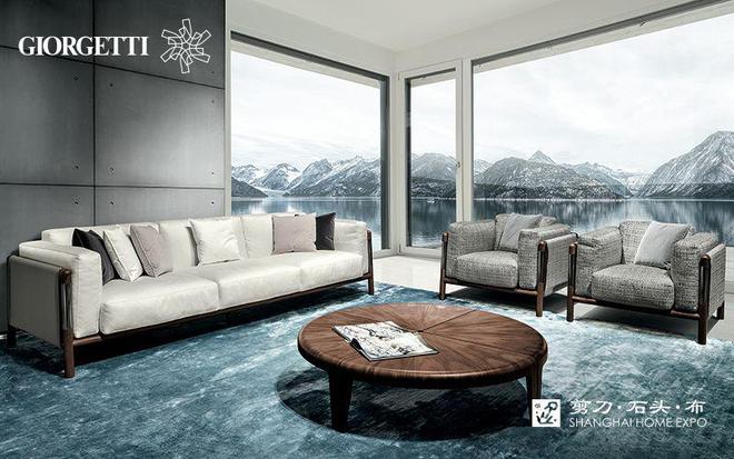 十大进口家具品牌——GIORGETTI引领了全球家居设计风尚(图2)