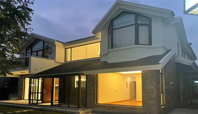 明窗门窗：风雨中的坚固守护夏日里的宁静港湾(图6)