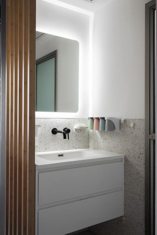 庆幸自己装修时坚持做了这些设计如今不用再为无尽的家务烦恼了(图4)