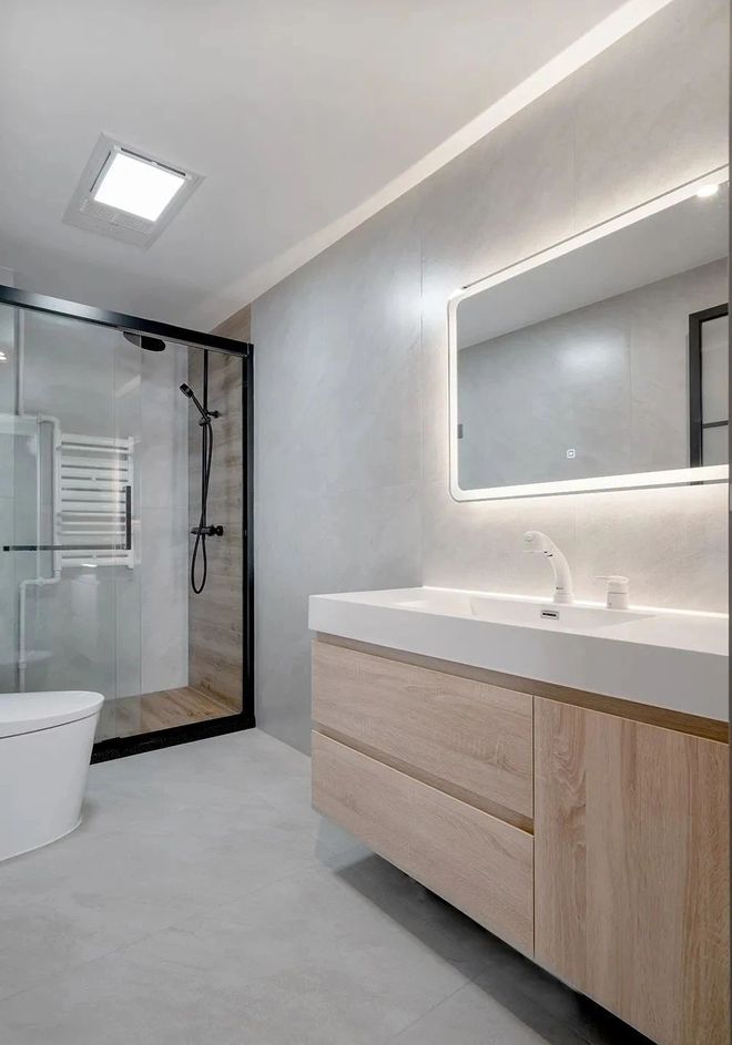 庆幸自己装修时坚持做了这些设计如今不用再为无尽的家务烦恼了(图5)