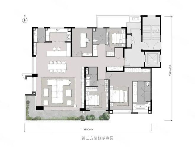 线万在长安区买房吗境与宅装修报告(图18)