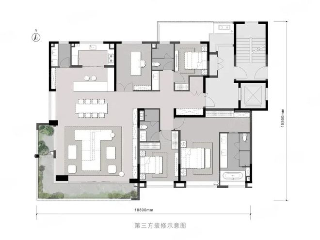 线万在长安区买房吗境与宅装修报告(图17)