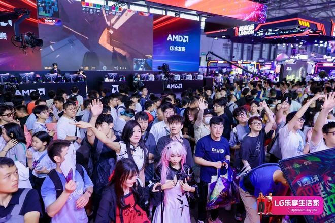 LG电子ChinaJoy首秀：以“乐享生活家”理念与年轻人共鸣(图7)