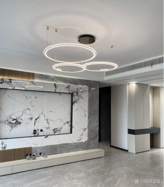 顺辉瓷砖·岩板品质装修实例｜质感生活从轻奢家居设计开始