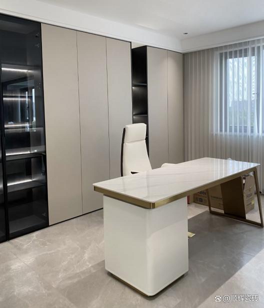 顺辉瓷砖·岩板品质装修实例｜质感生活从轻奢家居设计开始(图3)