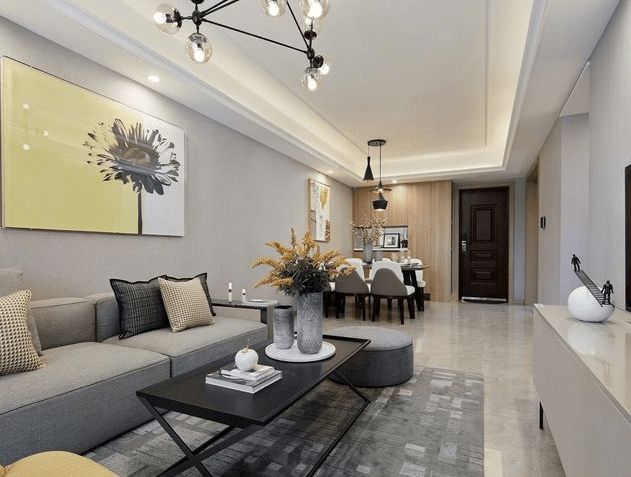 kaiyun：简约≠简单家居设计如何展现现代简约风之美？(图2)