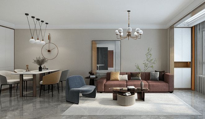 kaiyun：简约≠简单家居设计如何展现现代简约风之美？(图4)