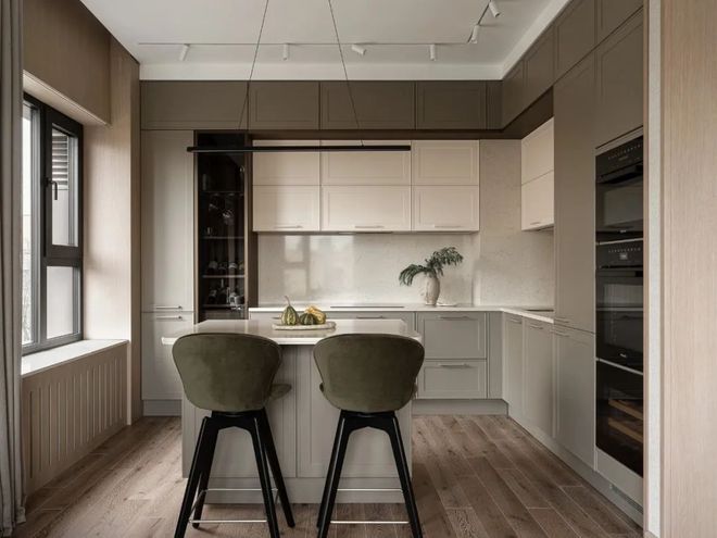 kaiyun：潮流趋势简约风格厨房内饰5个设计原则你知道几个