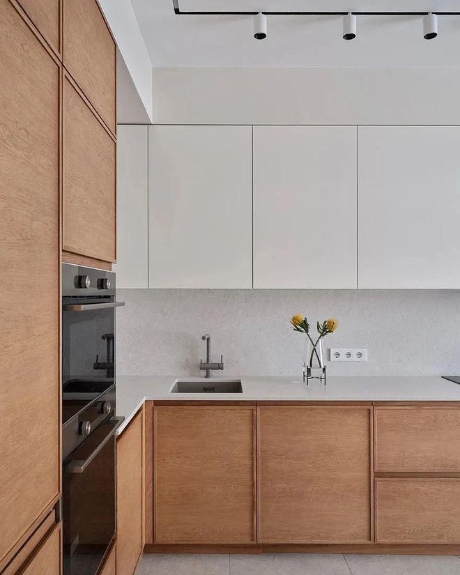 kaiyun：潮流趋势简约风格厨房内饰5个设计原则你知道几个？(图3)