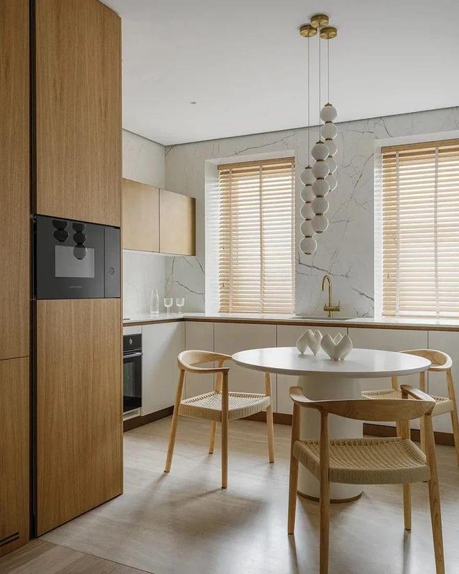 kaiyun：潮流趋势简约风格厨房内饰5个设计原则你知道几个？(图10)