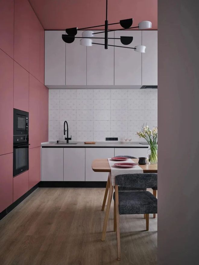 kaiyun：潮流趋势简约风格厨房内饰5个设计原则你知道几个？(图11)